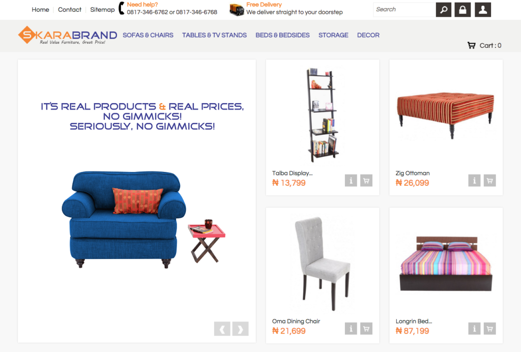 Skarabrand, Startup in Africa, Nigeria