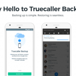 Truecaller Backup