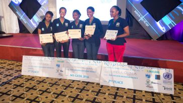 Miss Geek Africa competition, Smart Africa Secretariat, Ruth Njeri, Transform Africa Summit,