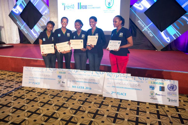 Miss Geek Africa competition, Smart Africa Secretariat, Ruth Njeri, Transform Africa Summit,