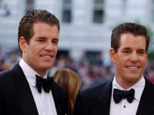 Cameron and Tyler Winklevoss