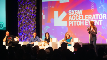 SXSW Accelerator Pitch