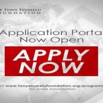 Tony Elumelu Foundation, TEF, Knight Ganje, Shima Kealopa ,