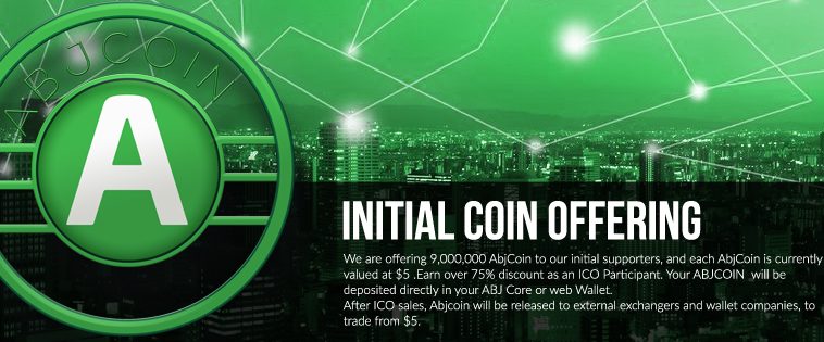 Abjcoin, Nigeria, ICO,