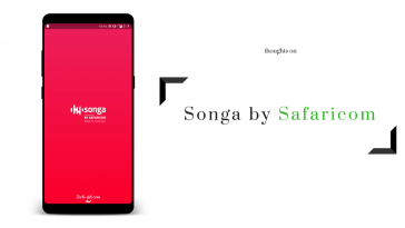 Safaricom, Songa app, Africha,