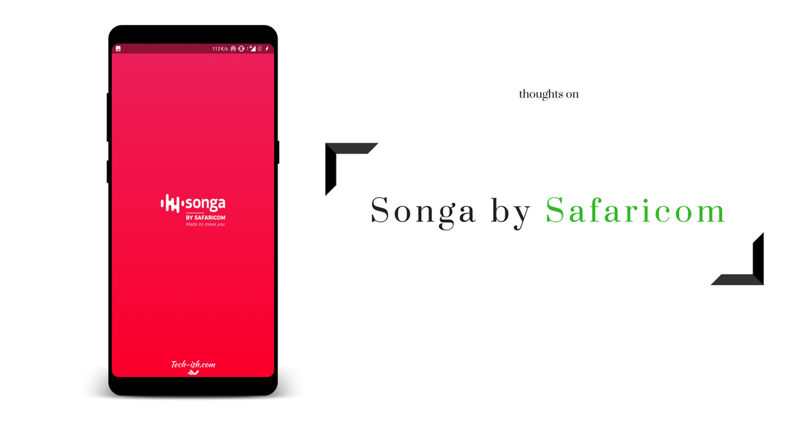 Safaricom, Songa app, Africha,