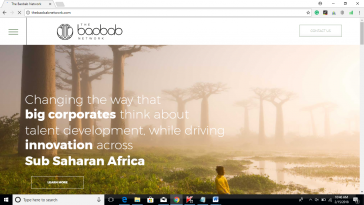 The Baobab Network, Usalama, UjuziKilimo, Baobab Ventures, Kenya, Tom Fairburn