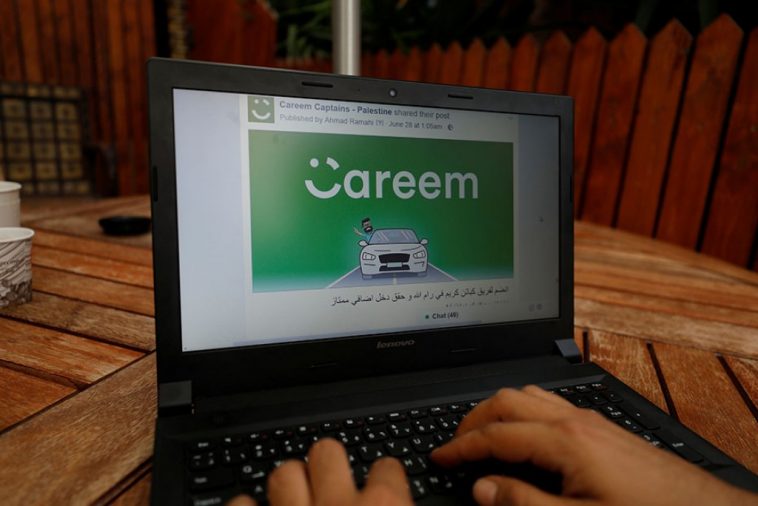 Careem, RoundMenu, Uber Eats