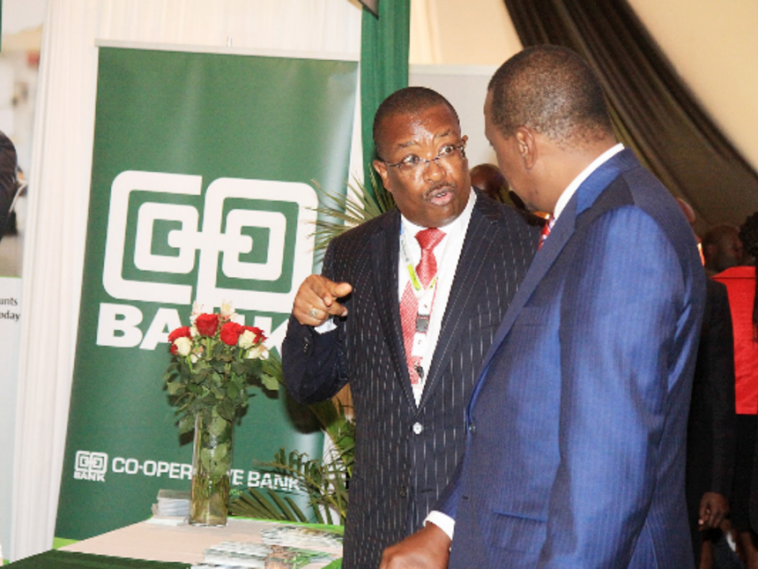 Kenya, Co-op bank, Gideon Muriuki