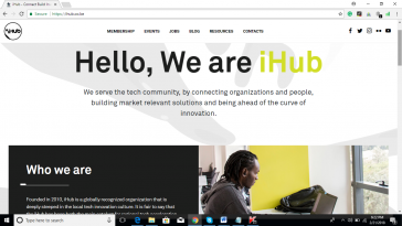 iHub innovation centre, Garissa, Kenya, Marsabit, drought, Adeso, UK Aid , iHub report