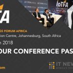 #IOTFA2018, Topics and Theme for IoT Forum Africa 2018, IoT, Jula Wedler, Skhumbuzo Mhlongo, Sean Laval,