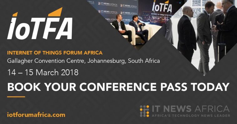 #IOTFA2018, Topics and Theme for IoT Forum Africa 2018, IoT, Jula Wedler, Skhumbuzo Mhlongo, Sean Laval,