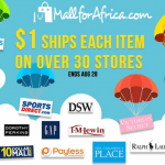Mall for Africa, Kenya, Rwanda, Ghana, Nigeria, Egypt, Uganda, Chad, Botswana, Tanzania, Angola, Senegal, Malawi, Sierra Leone, Democratic Republic of Congo