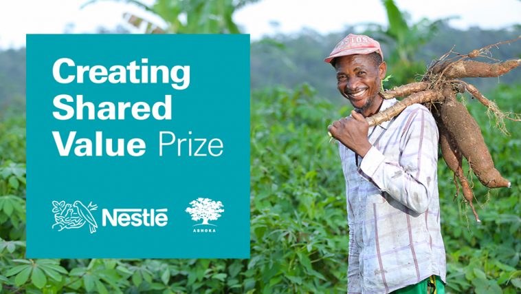 Creating Shared Value (CSV) Prize , Ignitia Tropical, Farmeline, Moringa Connect, Saha Global, Ghana, Honey Care Africa,