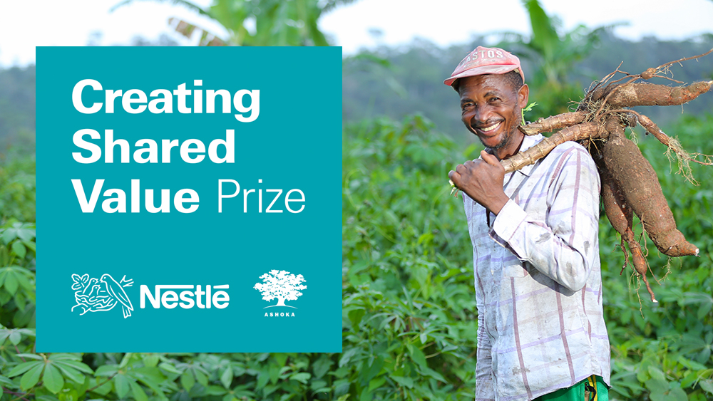 Creating Shared Value (CSV) Prize , Ignitia Tropical, Farmeline, Moringa Connect, Saha Global, Ghana, Honey Care Africa,