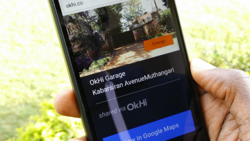 OkHi, Kenya, Timbo Drayson, GPS