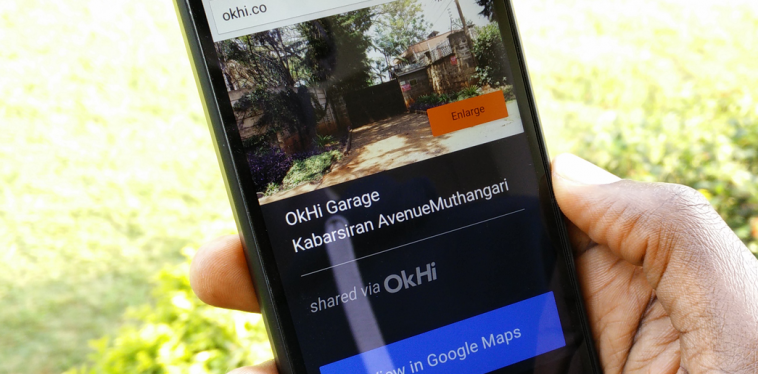 OkHi, Kenya, Timbo Drayson, GPS