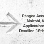 Pangea accelerator, Kenya