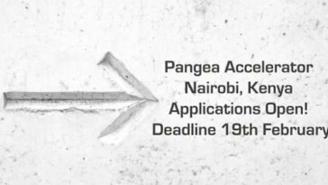 Pangea accelerator, Kenya
