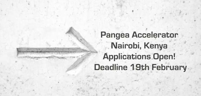 Pangea accelerator, Kenya