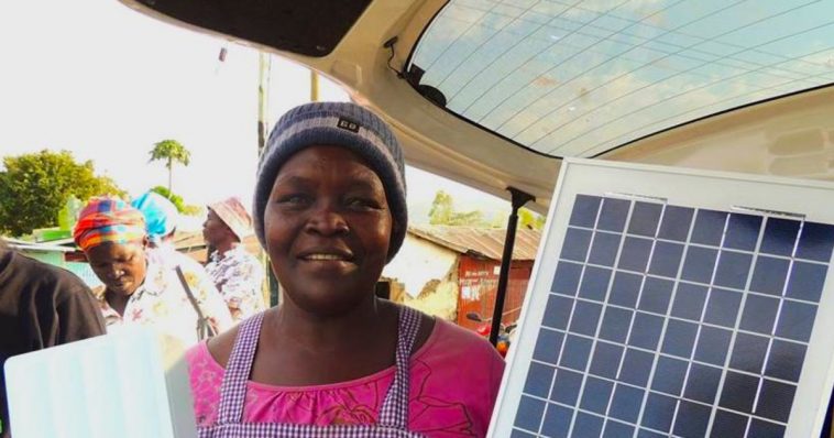 Kakume Refugees camp, Kakuma, Kenya, Pawame, Solar Power, REFUNITE, Innovate for Refugees Competition, GSMA Mobile World Congress