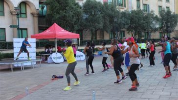 Letshego Zulu , Khethiwe Mlangeni , PopUpGym