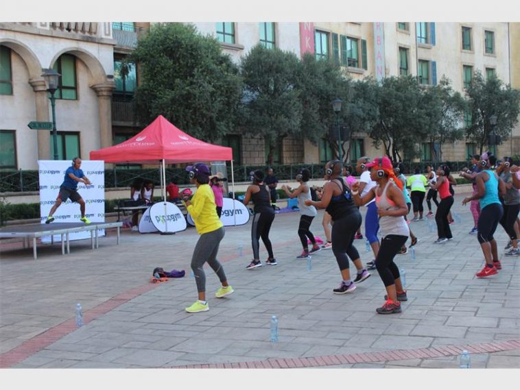 Letshego Zulu , Khethiwe Mlangeni , PopUpGym