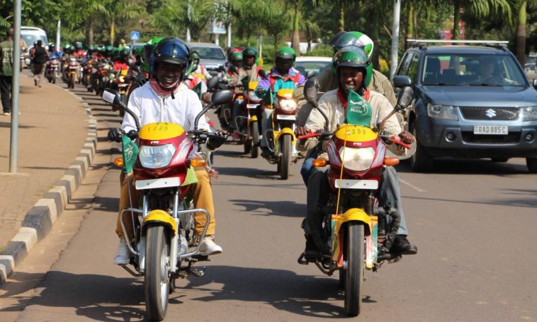 Africa's "Uber", Peter Kariuki, Rwanda, SafeMotos, Barret Nash,