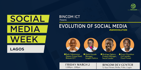 FirstBank, Social Media Week, SMW, Nigeria, Folake Ani-Mumuney, Social Media Week (SMW) Lagos