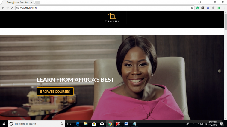 Trayny Platform, Tara Fela Durotoye , Stephanie Obi,