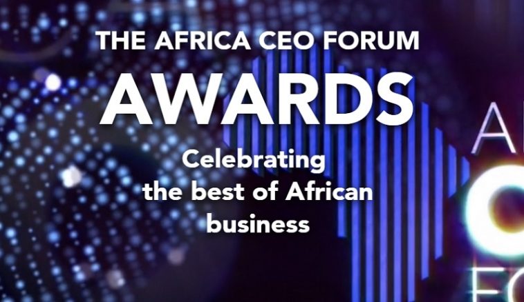 The 2018 Africa CEO Forum AwardsThe 2018 Africa CEO Forum Awards