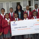 Alhaji Aliko Dangote, Abdulahi Ganduje, Bill Gates, Microsoft, Dangote foundation