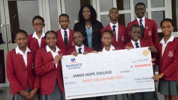 Alhaji Aliko Dangote, Abdulahi Ganduje, Bill Gates, Microsoft, Dangote foundation