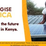 Energise Africa, Kenya, Tanzania, Solar energy