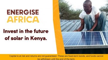 Energise Africa, Kenya, Tanzania, Solar energy