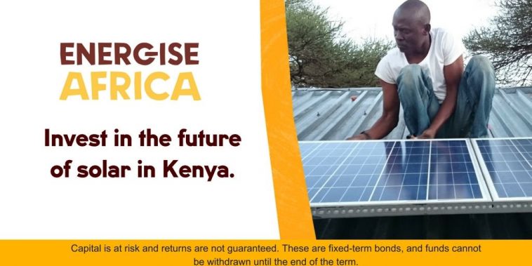 Energise Africa, Kenya, Tanzania, Solar energy