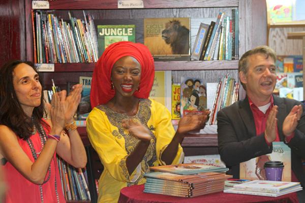 Georgie Badiel, Burkina Faso, Georgie Badiel Foundation