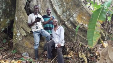 Landmapp, Meridia, Simon Ulvund , Thomas Vaassen, Omidyar Network , Ghana