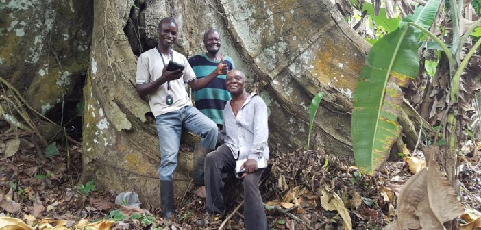 Landmapp, Meridia, Simon Ulvund , Thomas Vaassen, Omidyar Network , Ghana