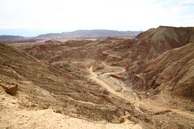 Richard Boudreault, South Africa