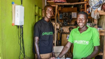 Pawame, Kenya, Maurice Parets