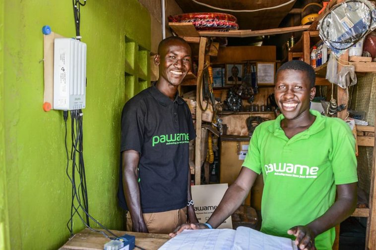 Pawame, Kenya, Maurice Parets