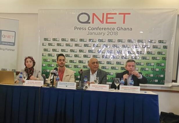 QNET Ghana, Ghana, Absolute Living Expo, KENTA, H2GO, QVI Club, DEFY, Prospark,