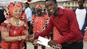 The Rose of Sharon Foundation, Mrs. Folorunsho Alakija, Nigeria, Yomi Otunbela Foundation, Mrs. Oluwatoyin Alausa