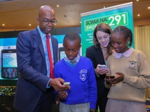 Eneza Education, Kenya, Shupavu 291, Mobile World Congress