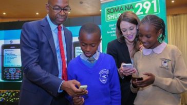 Eneza Education, Kenya, Shupavu 291, Mobile World Congress