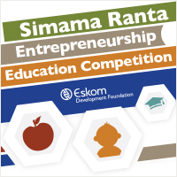Simama Ranta School Entrepreneurship Education Competition, Eskom Development Foundation, KwaZulu-Natal, Birdswood High School, Aquedene Secondary School, Ikhandlela Secondary School, Mr. Dudu Mngadi