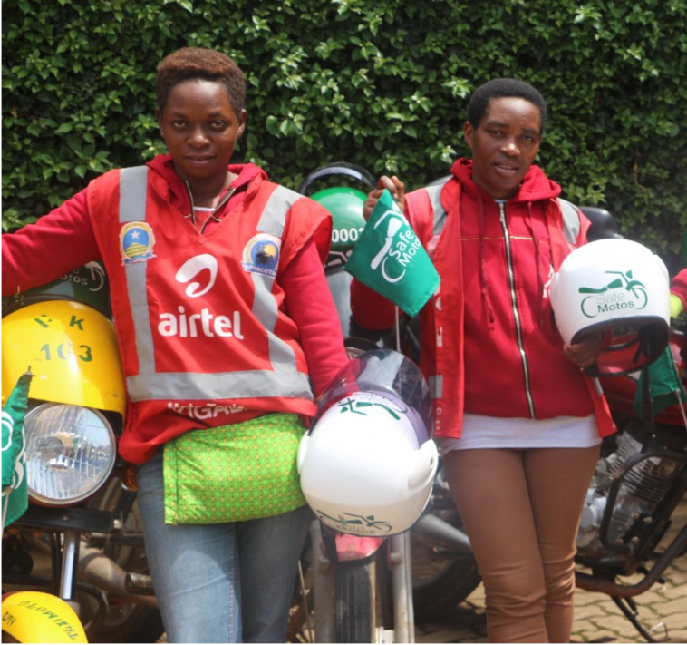 Rwanda, SafeMotos, Barrett Nash, International Women’s Day