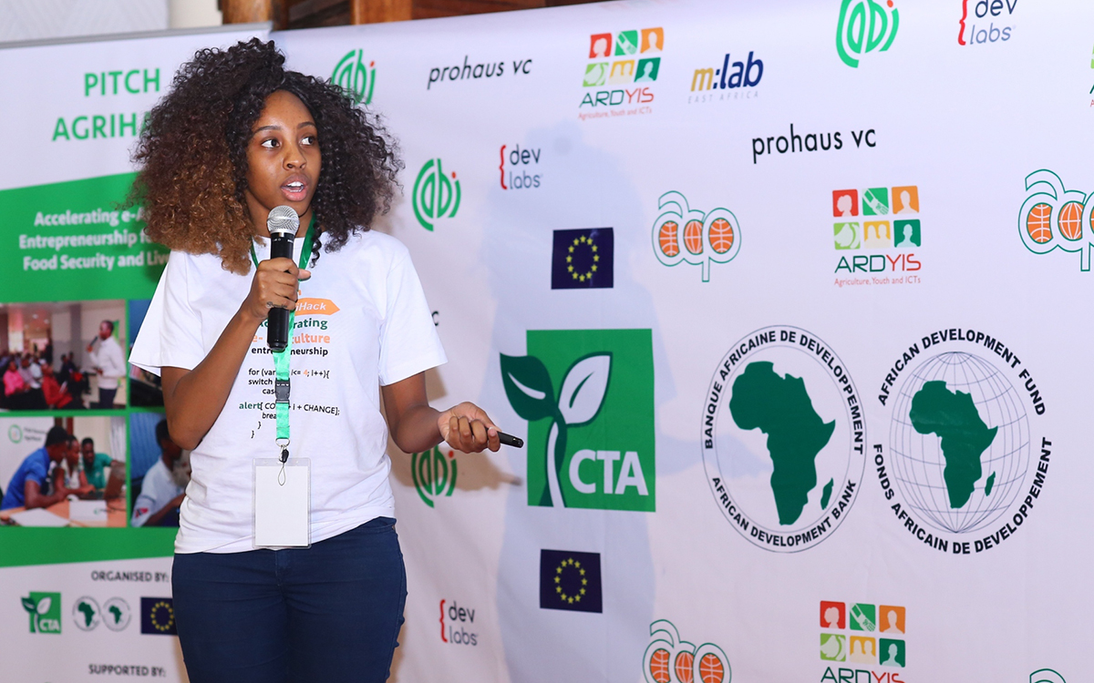 Pitch Agrihack 2018