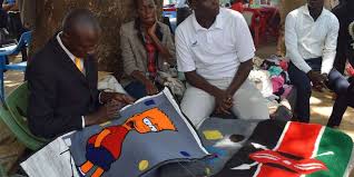 Kenya, doormats, carpets, Musa Ochieng, Aggrey Odhiambo